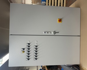 Control cabinet HzdroMixPro Basic  Vormischer3  A M Schroe